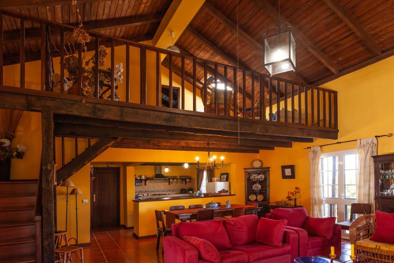 Chalet Pico Das Pedras Santana  Dış mekan fotoğraf