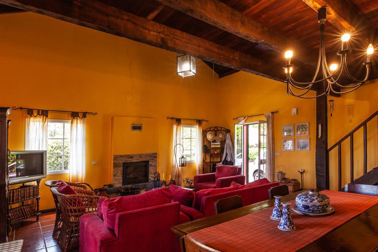 Chalet Pico Das Pedras Santana  Dış mekan fotoğraf