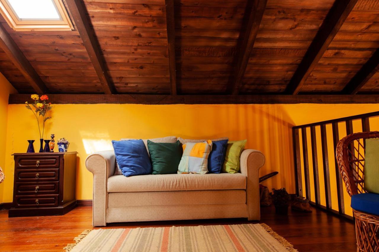 Chalet Pico Das Pedras Santana  Dış mekan fotoğraf